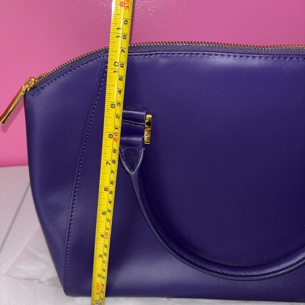 Joy & Iman Purple and Gold Satchel Set - Picture 12 of 16